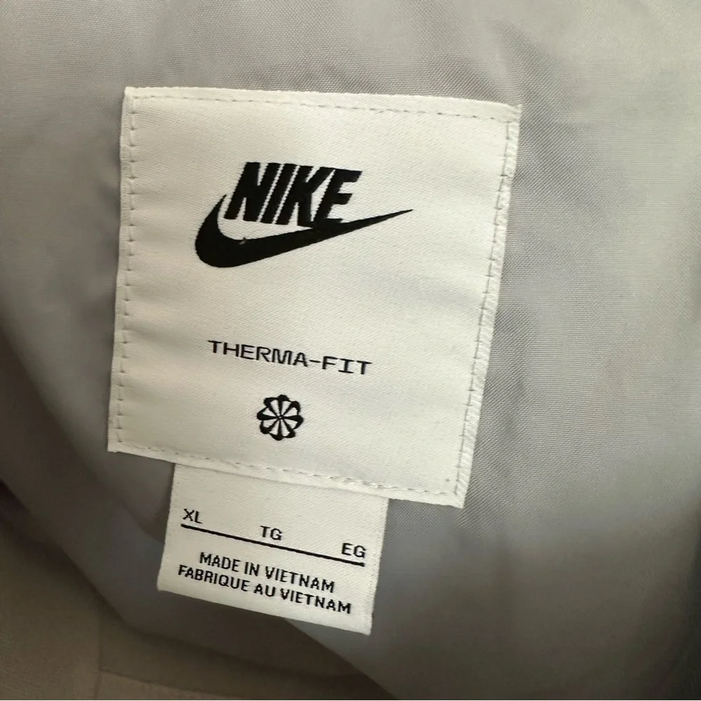 MEN'S NIKE SPORTSWEAR THERMA-FIT LEGACY HALF-ZIP HOODED ANORAK Size XL